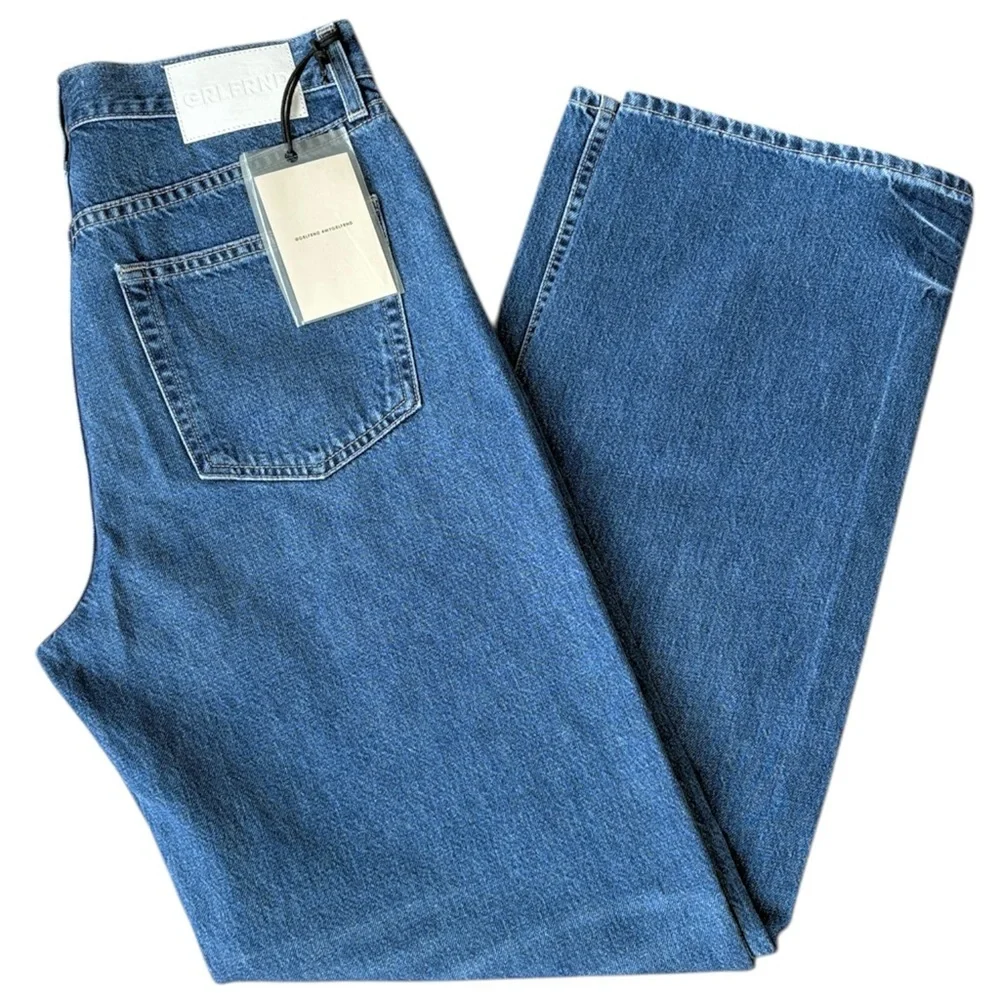 NWT GRLFRND REVOLVE The Bella Boyfriend Jeans Size 28 Retail $245.00 - Picture 6 of 16